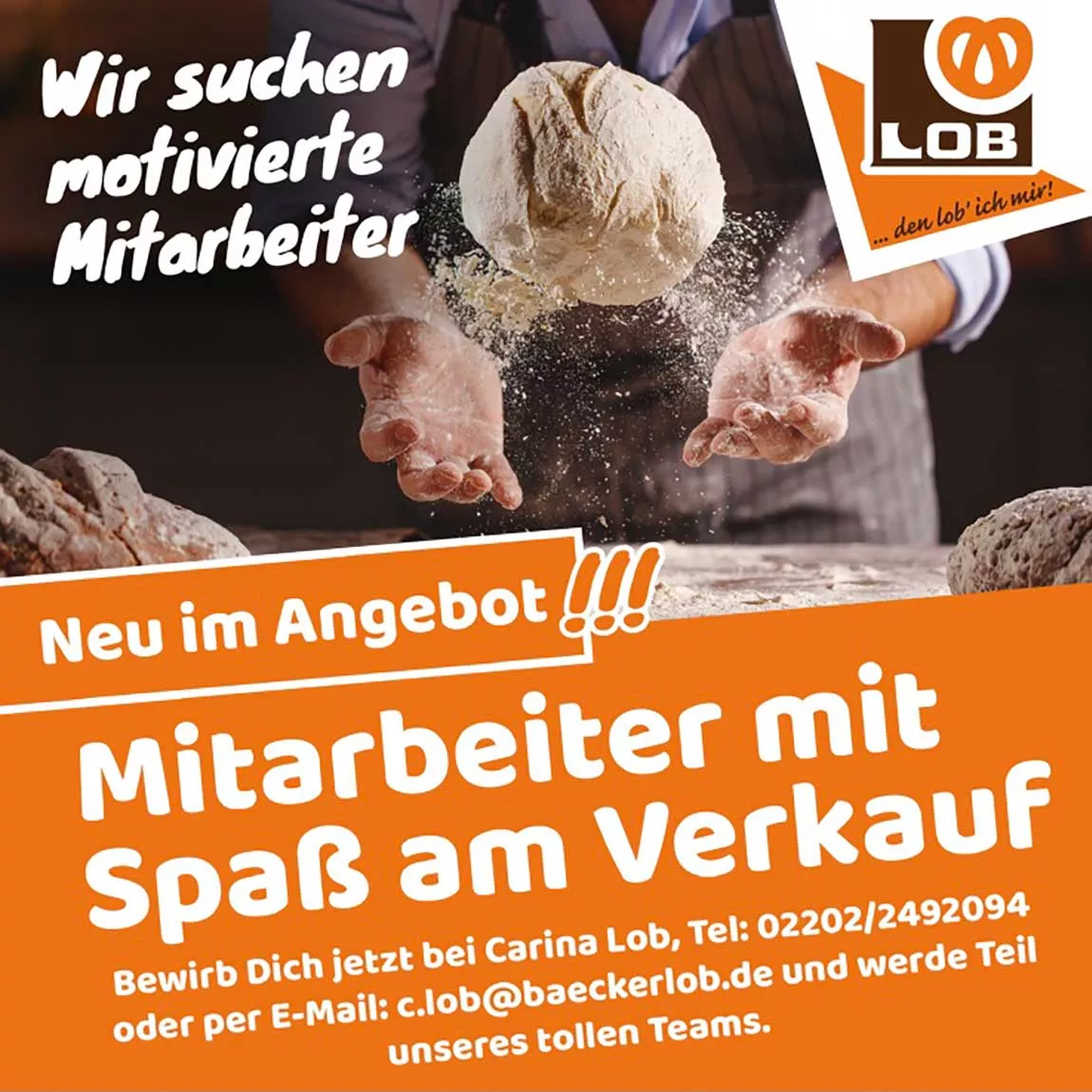 Bäckerei Lob: Ihr Bäcker & Konditor in Bergisch Gladbach