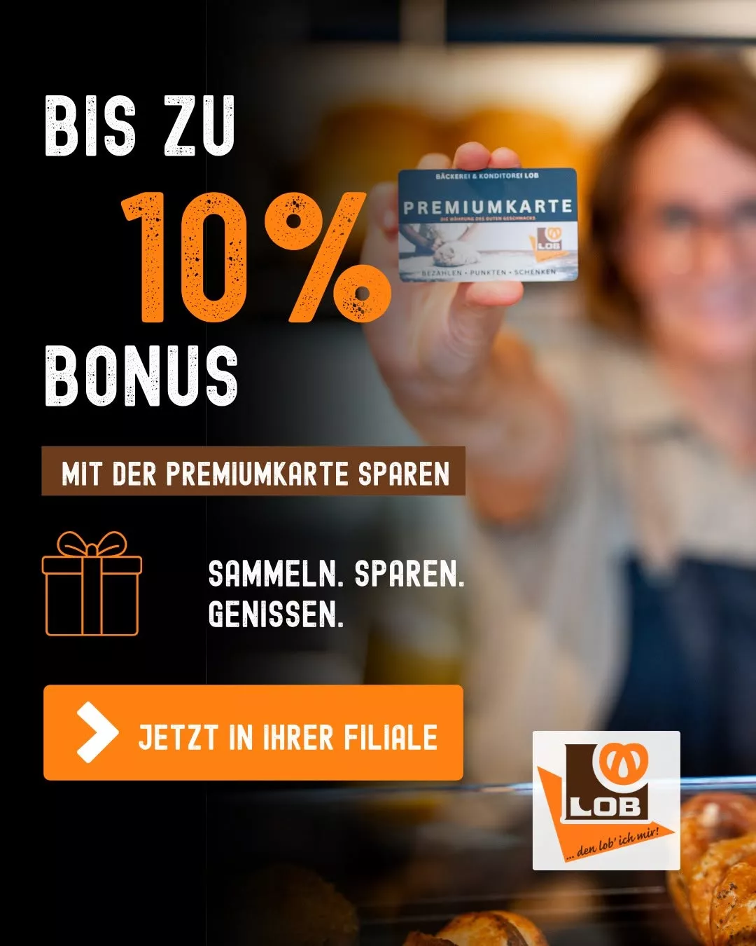 Bäckerei Konditor Bergisch Gladbach = Unsere Premiumkarte