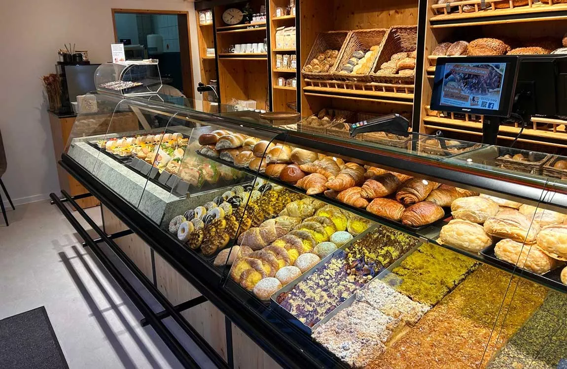 Filiale der Bäckerei Lob in Bergisch Gladbach-Hebborn (Reuterstraße)