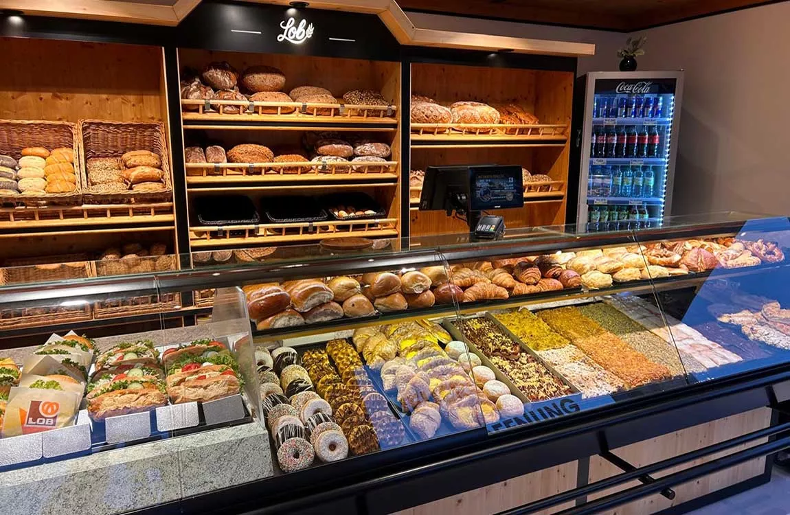 Filiale der Bäckerei Lob in Bergisch Gladbach-Hebborn (Reuterstraße)