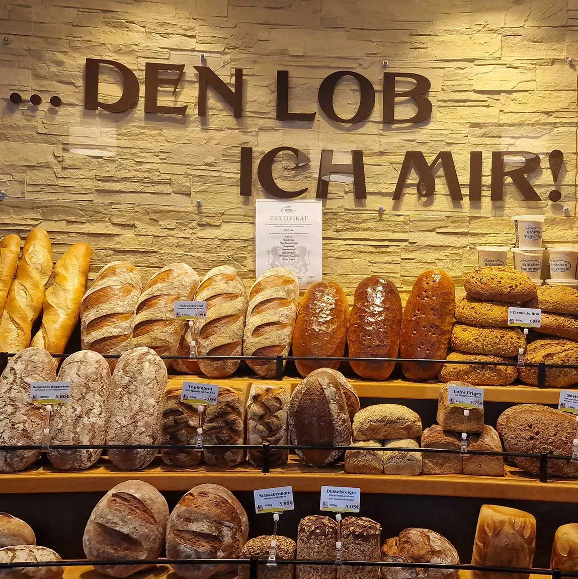 Bäckerei Lob: Ihr Bäcker & Konditor in Bergisch Gladbach
